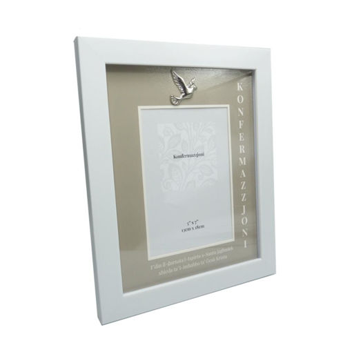 Picture of CONFIRMATION FRAME WHITE 5X7